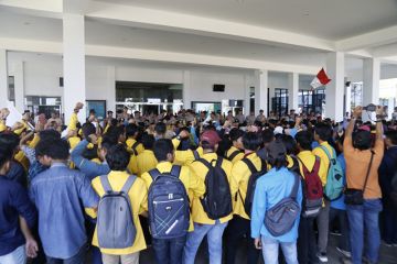 DPRD Kepri Tampung Aspirasi Mahasiswa