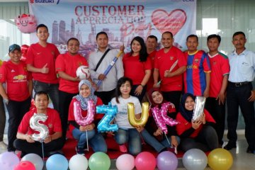 Suzuki ukur kepuasan konsumen lewat "Customer Appreciation Day"