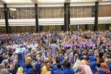 Di Universitas Muhammadiyah, Sandiaga berbagi tips jadi wirausaha sukses