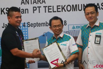 BGR gandeng Telkom Kembangkan informasi teknologi