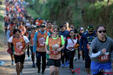 Bromo International Marathon 2018
