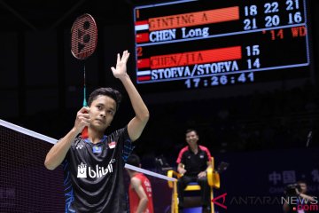 Anthony Ginting Melaju Semifinal China Open 2018