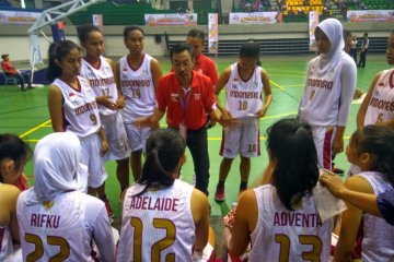 Tim bola basket putri Indonesia gagal meraih satu pun kemenangan