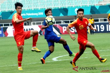 Cina U-19 Lawan Thailand U-19