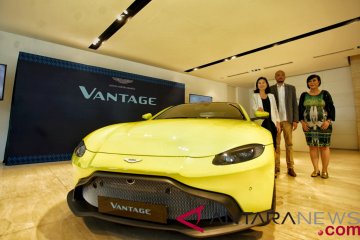 Aston Martin New Vantage hadir di Jakarta, untuk kaum muda