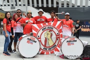 Tentang Merah Putih raksasa dan tabuhan drum di Malaysia