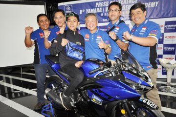 Pebalap belia Yamaha Indonesia akan dilatih Rossi di Italia