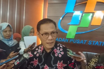 BPS catat inflasi Oktober 2018 sebesar 0,28 persen