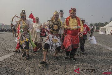 Gerakan #2019TetapBersaudara dideklarasikan di Surabaya