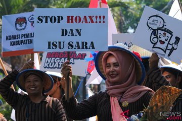 Jakarta Utara deklarasikan kampanye pemilu damai