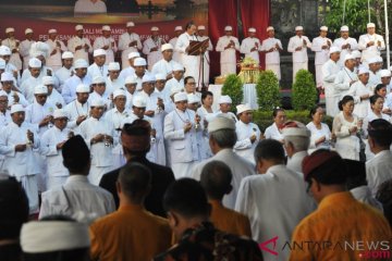 Doa Menyambut Pertemuan IMF-World Bank di Bali