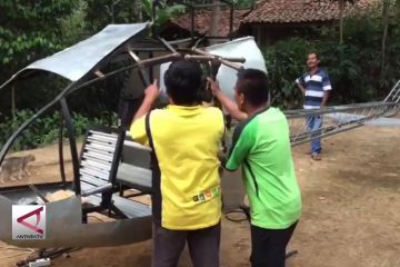 Helikopter BBM premium buatan warga Sukabumi