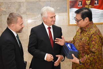 Perkuat manufaktur, Indonesia jajaki kerja sama investasi dengan Ceko