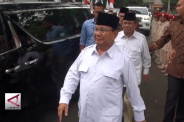 Jelang pemilu 2019, Prabowo ganti ketua DPD Gerindra Jabar