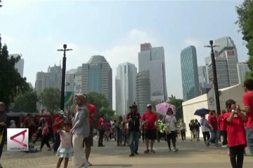 Masyarakat apresiasi suksesnya penyelenggaraan Asian Games 2018