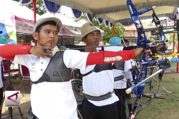 Melihat kesiapan atlet panahan Indonesia ikuti Para Games