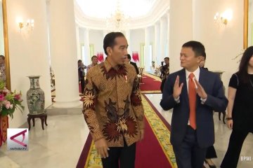 Presiden Jokowi usulkan Jack Ma Institute di Indonesia