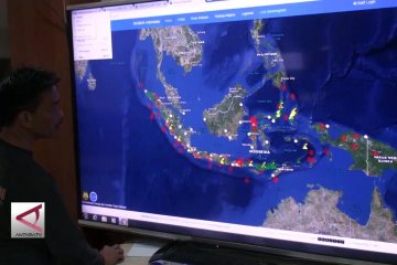 PVMBG  terjunkan tim pemetaan pascagempa Donggala