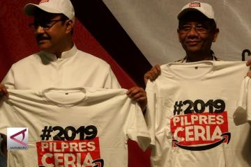 Sejumlah tokoh deklarasikan gerakan “2019 Pilpres Ceria”