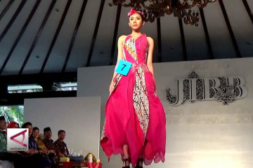 Semarak kreasi dan inovasi Jogja International Batik Biennale