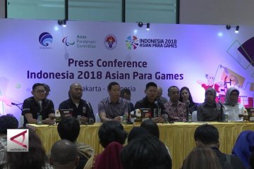 Tiket Asian Para Games 2018 resmi dirilis
