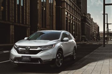 Honda CR-V hybrid dan turbo 7 penumpang hadir di Jepang