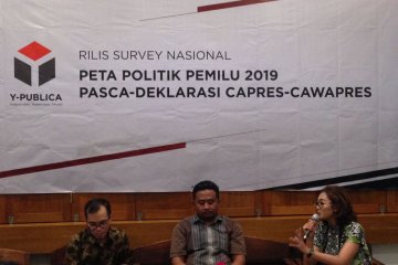 Survei: Jokowi-Maruf unggul di pemilih NU