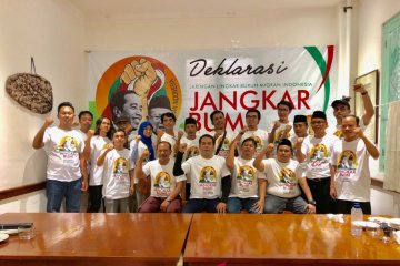 Buruh migran deklarasi dukung Jokowi-Ma'ruf Amin