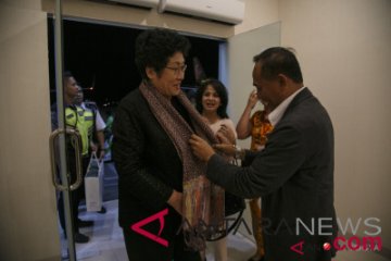 Presiden ICW tiba di Yogyakarta