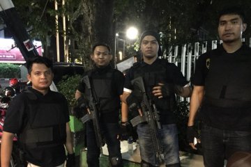 Polres Metro Jakarta Selatan tangani bentrok organisasi massa