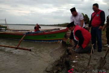 Ansor awali Kirab Satu Negeri dengan tanam bakau