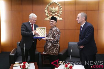 MPR harapkan kerjasama Indonesia-Ceko meningkat dalam berbagai bidang