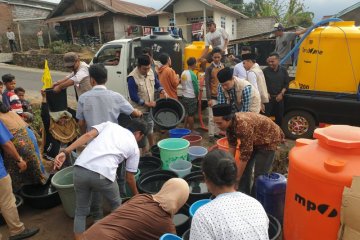 Tagana PB PMII serahkan bantuan untuk korban gempa Lombok