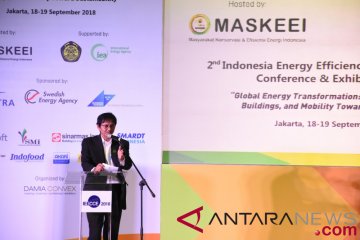 Lewat IEECCE 2018 pemerintah harapkan ada percepatan konservasi energi