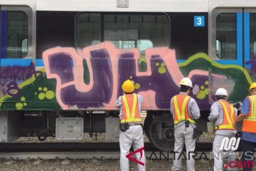 Polisi selidiki vandalisme kereta Bandara Soetta