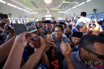 Sandiaga Uno soal kepemimpinan dan berani lawan mafia impor