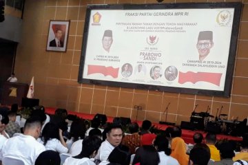Prabowo: Ramah tamah BPN Prabowo-Sandiaga gunakan "paket hemat"