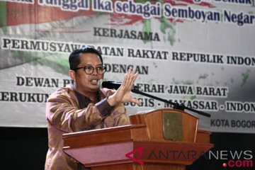 MPR ajak masyarakat rukun hadapi tahun politik