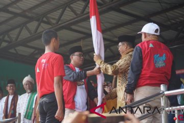 Ansor doakan korban gempa Lombok, Donggala, dan Palu