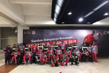 Kontingen APG tiga negara tiba di Indonesia