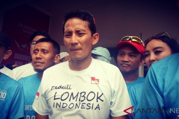 Sandiaga : Kampanye harus beri solusi masalah ekonomi