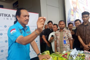 Warga Depok dikejutkan dengan pengungkapan 20 kg sabu