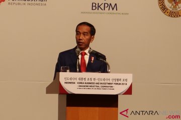 Presiden Jokowi: Korsel investor ke-3 terbesar di Indonesia