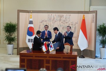 Indonesia-Korsel tandatangani MoU pertukaran data SKA