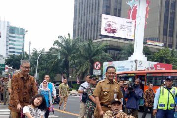 Anies resmikan penggunaan "pelican crossing" di kawasan BI