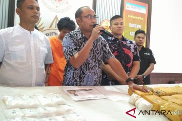 Polisi ungkap 896 kasus narkoba selama pekan kedua September