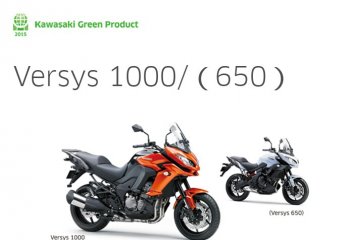 Versys 2019 dinilai akan lebih ramah lingkungan