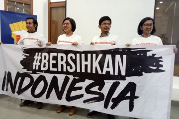 Gerakan #bersihkanindonesia dorong Indonesia berdaulat energi