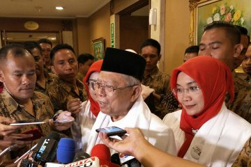 KH Ma'ruf Amin: Masyarakat Indonesia utamakan persatuan