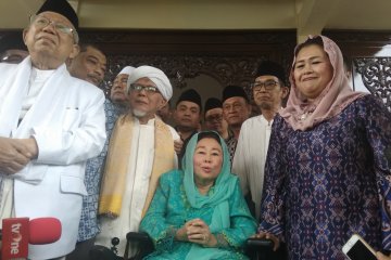 Shinta Nuriyah Wahid ingin Pemilu 2019 pererat persaudaraan